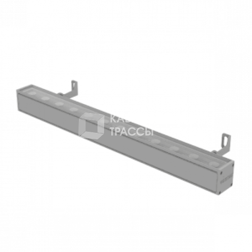 Светодиодный светильник ДБУ VARTON архитектурный Regula 2.0 600 мм 12 Вт 4000 К 20x40 градусов RAL7045 серый муар | V1-G1-72336-20L29-6601240 | VARTON