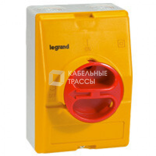Дистанционный выключатель - 4П - зажим нейтрали слева - 25 A | 022183 | Legrand