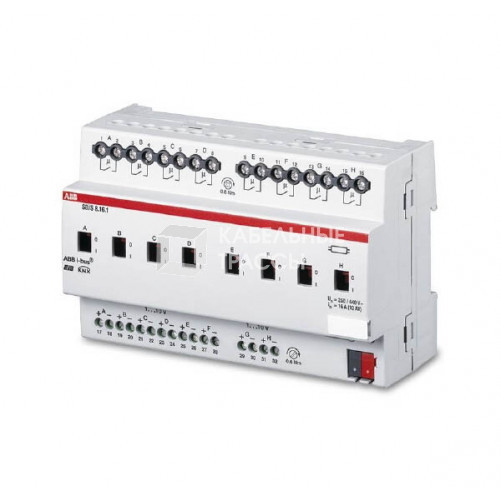 SD/S 8.16.1 Светорегулятор для ЭПРА 1-10В, 8 каналов, 16А, MDRC | 2CDG110081R0011 | ABB