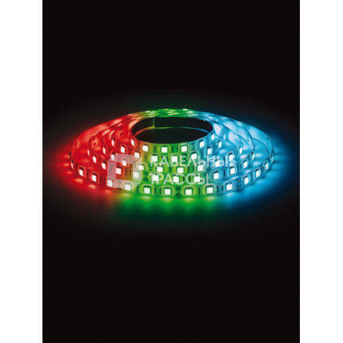 Лента светодиодная 30 диодов IP20 мультиколор LS5050-30LED-IP20-RGB-eco-5m | Б0035602 | ЭРА