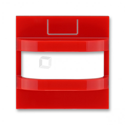 ABB Levit Красный Сменная панель на накладку для датчика движения | ND3299H-A31 65 | 2CHH700031A8065 | ABB