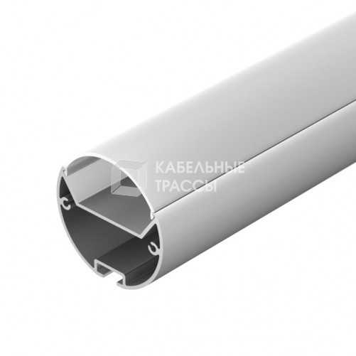 Профиль с экраном SL-ROUND-D40-2500 ANOD+OPAL | 020473 | Arlight