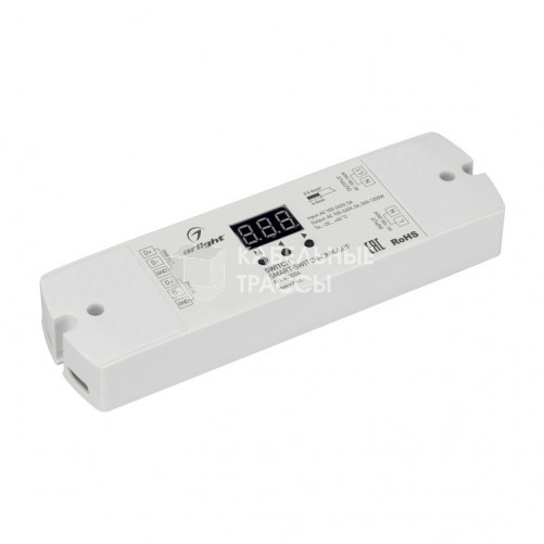 Выключатель SMART-SWITCH-DMX-SUF (230V, 5A) (Arlight, IP20 Пластик, 3 года) | 033004 | Arlight