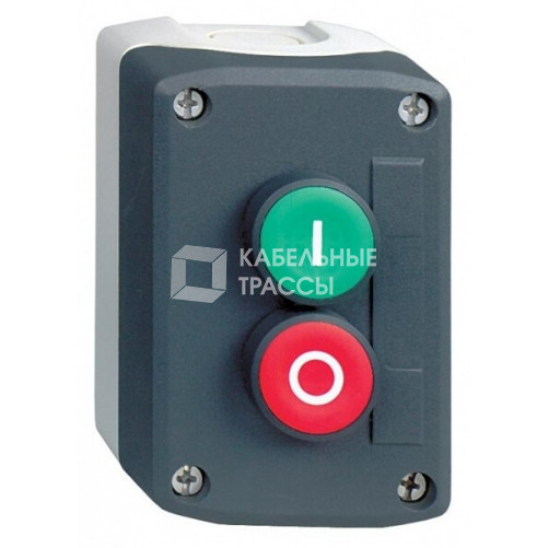 Кнопочный пост 2 кнопки с возвратом XALD214 | XALD214 | Schneider Electric