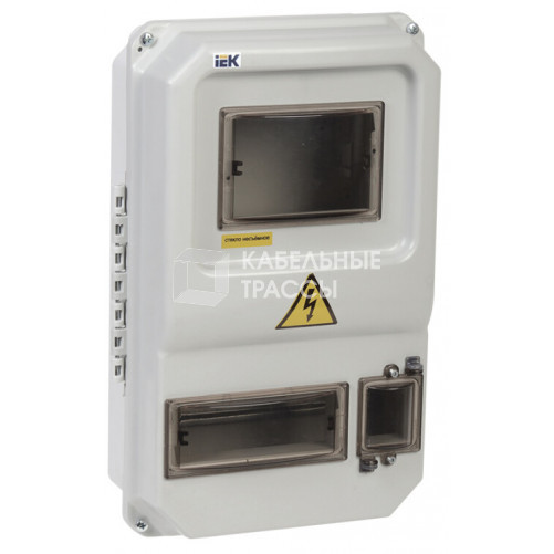 Корпус пластиковый ЩУРн-П 3/7-2 IP55 (390х245х114мм) | MSP372-3-55 | IEK