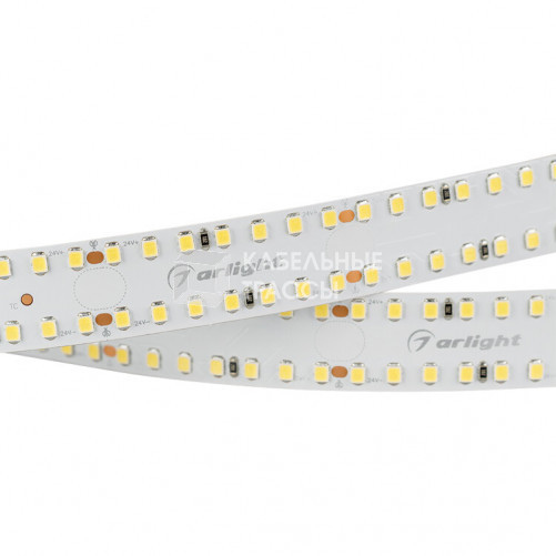 Лента светодиодная S2-2500 24V Warm 2700K 20mm (2835, 280 LED/m, LUX) | 021199 | Arlight