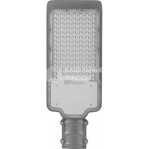 Светильник светодиодный консольный уличный SP2921 30LED*30W - 6400K AC230V/ 50Hz цвет серый ,300*130*50 мм IP65 | 32213 | FERON