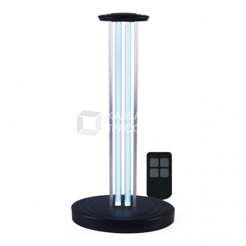Бактерицидная ультрафиолетовая настольная лампа с пультом ДУ UL362 36W черный 140*198*415мм | 41324 | Feron