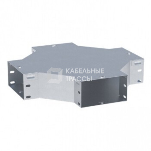 Ответвитель крест. 50х150мм RAL | x5015008-RAL | EKF