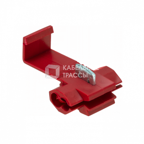 Ответвитель прокалывающий ОВ-1 0,5-1,5 мм2 красный (50шт.) EKF PROxima | plc-ov-0.5-1.5 | EKF