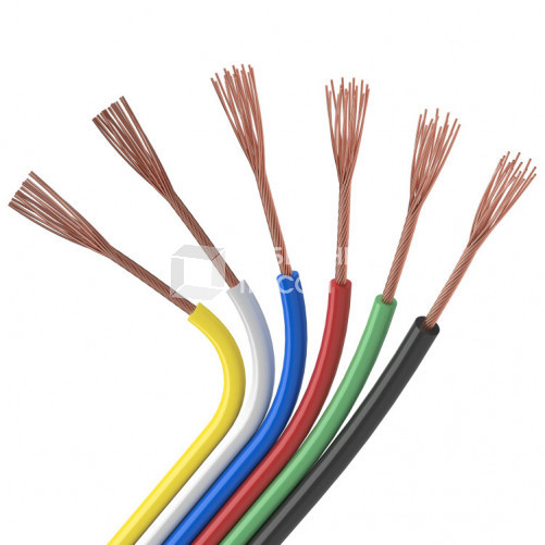 Шлейф питания ARL-18AWG-6Wire-CU (arlight, -) | 031703 | Arlight