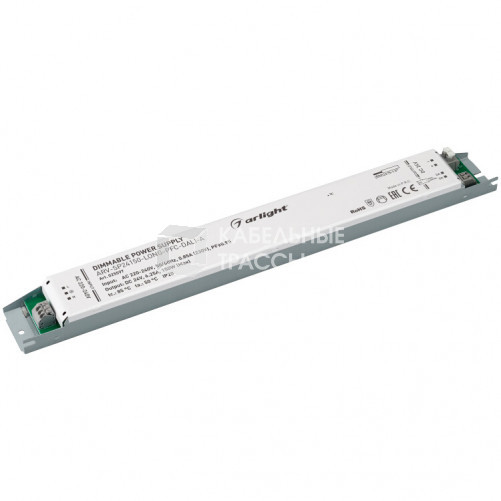 Блок питания ARV-SP24150-LONG-PFC-DALI-A (24V, 6.25A, 150W) (Arlight, IP20 Металл, 5 лет) | 025597 | Arlight