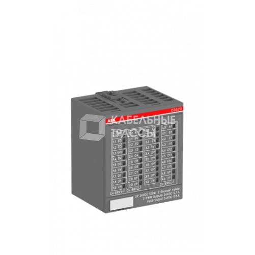 Модуль В/В, 2xЭнкодера, 2хШИМ вых., CD522-XC | 1SAP460300R0001 | ABB