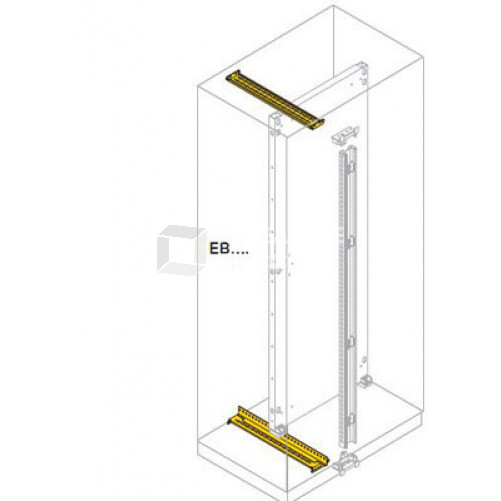 Направляющая для установки монтажной платы Г=400мм(2шт) | EB4101 | ABB