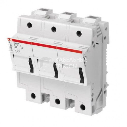 Рубильник с предохранителем E 93/125 | 2CSM277502R1801 | ABB