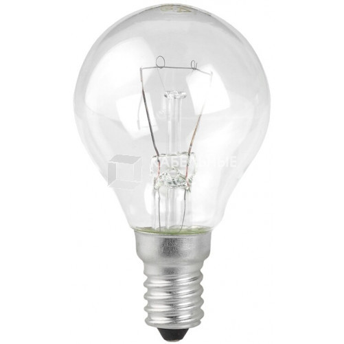 Лампа накаливания ЛОН ДШ40-230-E14-CL (100/4200) | C0039814 | ЭРА