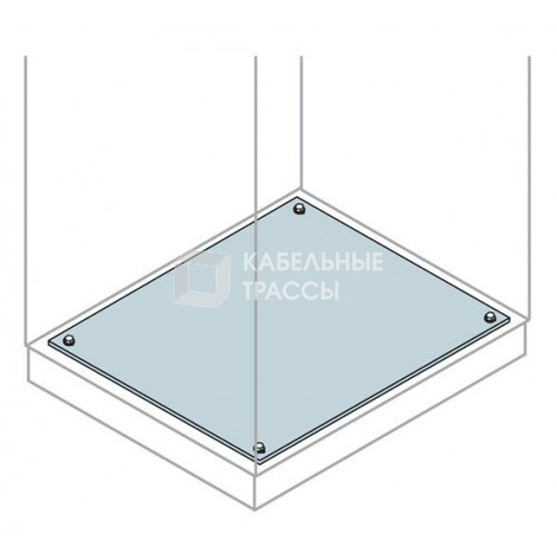 Панель нижняя фиксированная 800x600мм | EF8062 | ABB