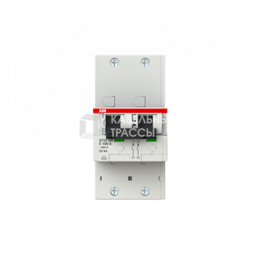 Выключатель автоматический селективный S752DR-E100 | 2CDH782010R0822 | ABB