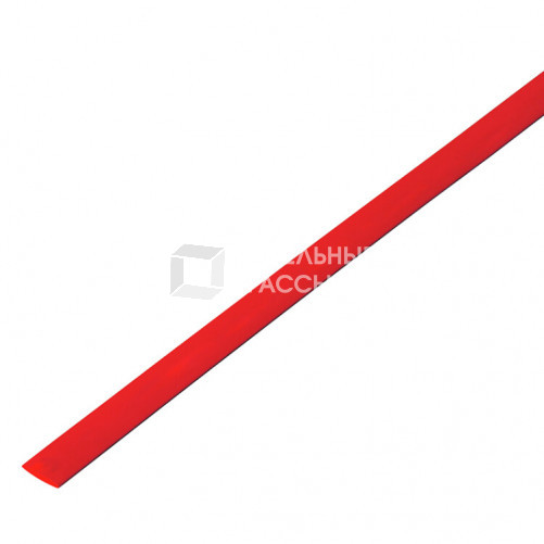 Термоусадочная трубка 30/15 мм, красная, упаковка 10 шт. по 1 м | 55-3004 | PROconnect