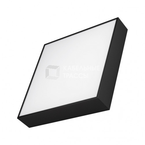 Светильник SP-QUADRO-S350x350-30W Day4000 (BK, 120 deg, 230V) (Arlight, IP40 Металл, 3 года) | 034793 | Arlight