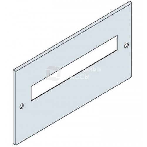 Панель под 18 DIN-модулей 300x600мм ВхШ | EH3018K | ABB