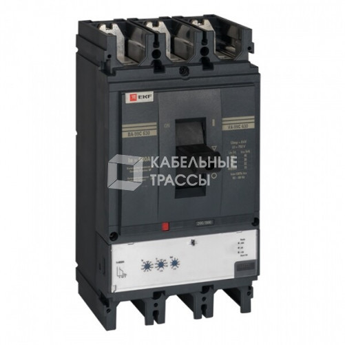 Выключатель автоматический ВА-99C (Compact NS) 630/500А 3P 45кА EKF PROxima|mccb99C-630-500|EKF
