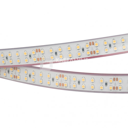 Лента светодиодная RTW 2-5000P 24V Warm2700 2x2 (3528, 1200 LED, LUX) | 014954 | Arlight