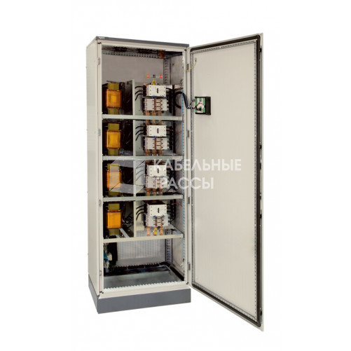 Трёхфазный шкаф Alpimatic - тип SAH - усиленный - макс. 620 В - 360 квар | MS.RS36040.189 | Legrand