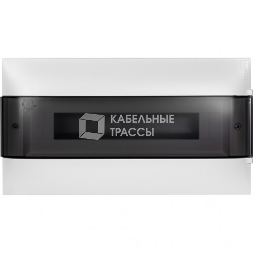 Practibox S Пластиковый щиток Встраиваемый 1X18 Дымчатая дверь | 137556 | Legrand