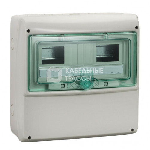 ЩИТ KAEDRA IP65 12МОД С ПЛОСК ПАНЕЛЬЮ | 13191 | Schneider Electric