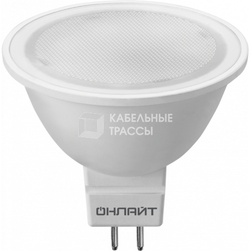 Лампа светодиодная OLL-MR16-10-230-4K-GU5.3 | 61890 | ОНЛАЙТ