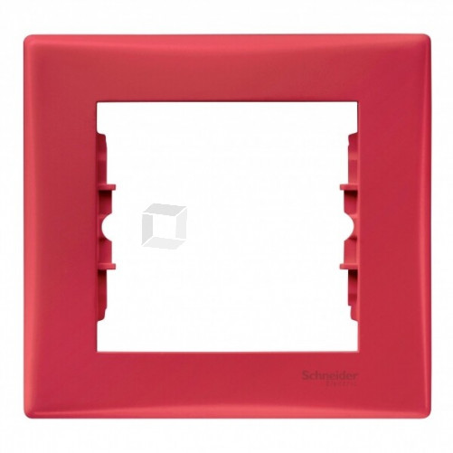 Sedna Красная Рамка 1-ая | SDN5800141 | Schneider Electric