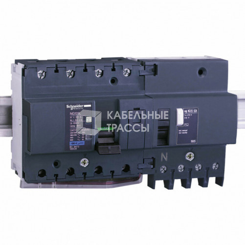 БЛОК ДИФ.ЗАЩ. VIGI NG125 4П 63A 300МА AC | 19005 | Schneider Electric