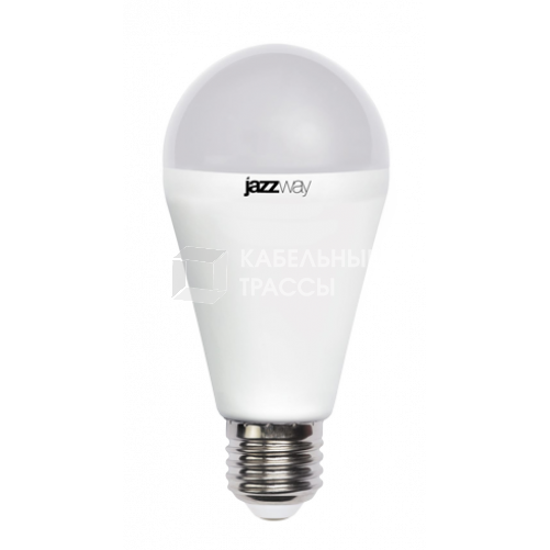 Лампа светодиодная PLED- SP A60 18w E27 5000K 230/50 | .5006218A | Jazzway