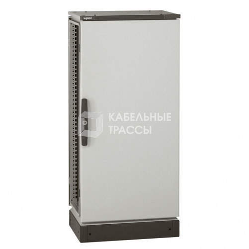 Шкаф Altis сборный металлический - IP 55 - IK 10 - RAL 7035 - 2000x400x400 мм - 1 дверь | 047208 | Legrand