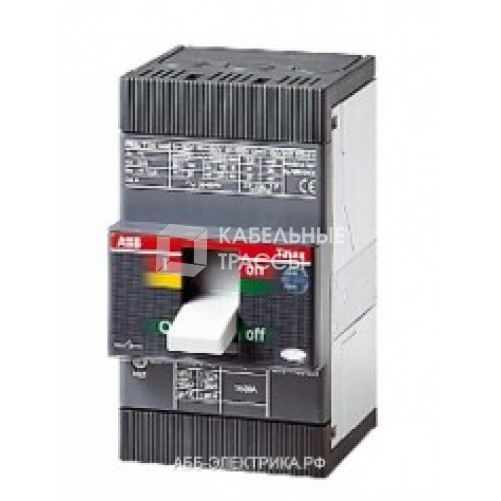 Выключатель автоматический T6N 1000 PR221DS-LS/I In=1000 3p F EF+1S51 | 9CNB1SDA060537R4 | ABB