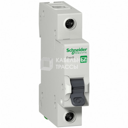 Выключатель автоматический однополюсный EASY 9 16А C 4,5кА | EZ9F34116 | Schneider Electric