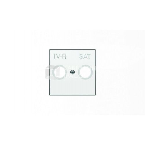 Накладка для TV-R-SAT розетки, серия SKY, цвет альпийский белый|2CLA855010A1101| ABB