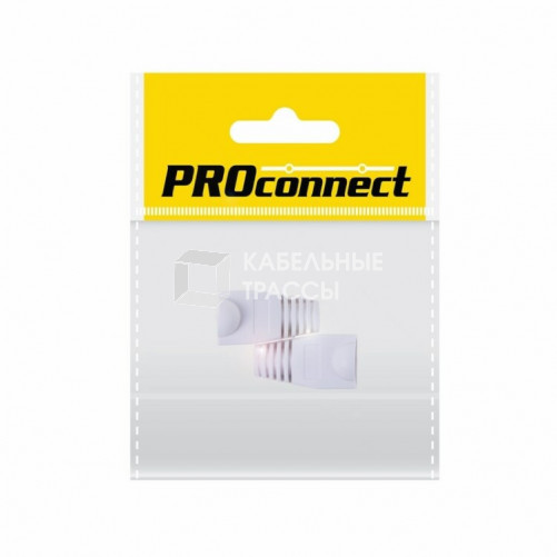 Защитный колпачок для штекера 8Р8С (Rj-45), белый (2шт.) (пакет) PROconnect | 05-1201-8 | PROconnect