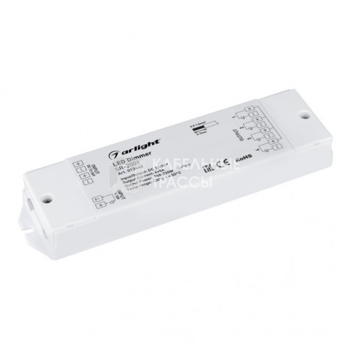 Диммер SR-2001 (12-36V, 240-720W, 1-10V, 4CH) | 013440 | Arlight