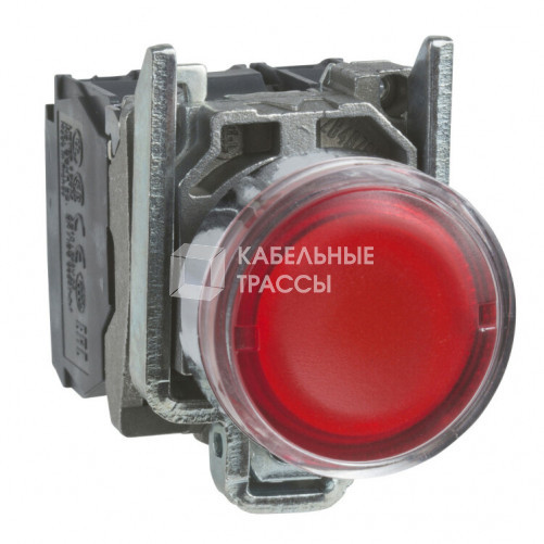 КНОПКА 22ММ 48-120В С ВОЗВ. С ПОДСВ. XB4BW34G5 | XB4BW34G5 | Schneider Electric