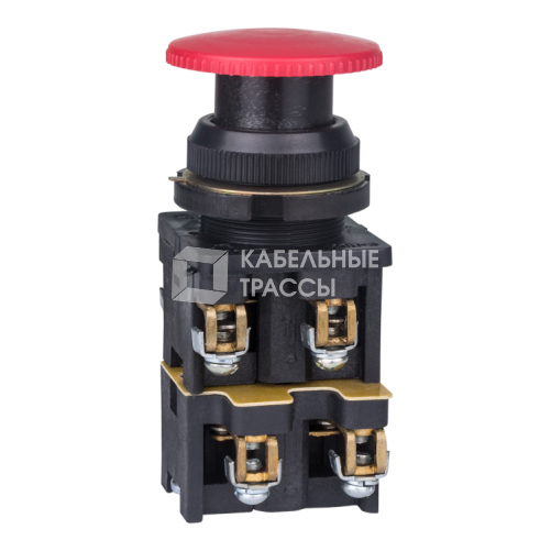 Выключатель кнопочный КЕ 022-У3-исп.3 (красный) | 264505 | КЭАЗ