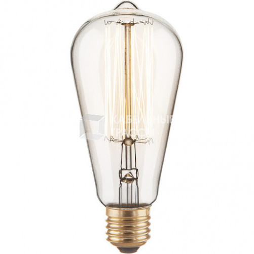 Лампа накаливания ЛОН ST64 60W ретро | a034964 | Elektrostandard