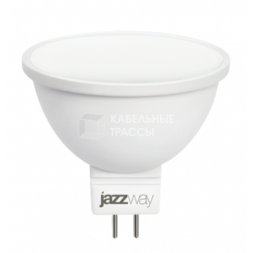 Лампа светодиодная LED 9Вт GU5.3 230В 3000К PLED- SPCDR | 2859754A | Jazzway