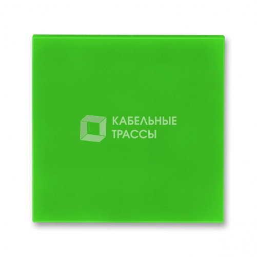 ABB Levit Зелёный Сменная панель на клавишу для выключателя одноклавишного | ND3559H-B431 67 | 2CHH590431B8067 | ABB