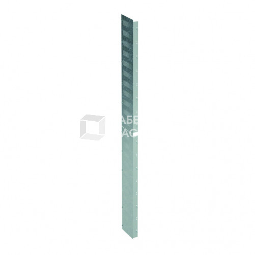 Разделитель вертикальный бокового отсека шин для шкафов CQE N, ВхГ 2000 х 800 мм | R5NSBCS2080 | DKC