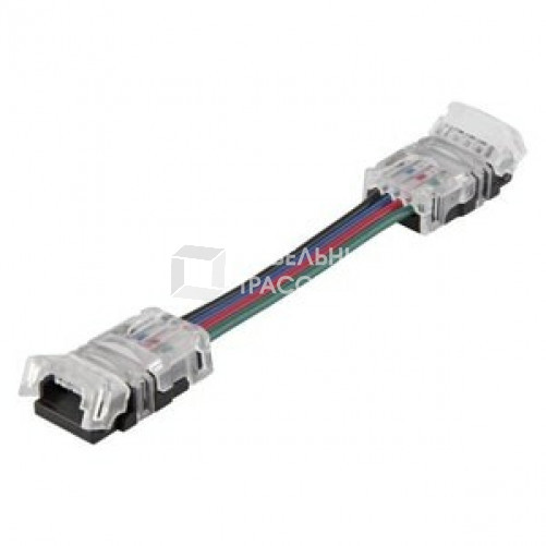 Гибкий соединитель длиной 50 мм 4-pin для ленты RGB, CSW/P4/50 LS AY VAL-CSW/P4/50 50X2 | 4058075407862 | LEDVANCE