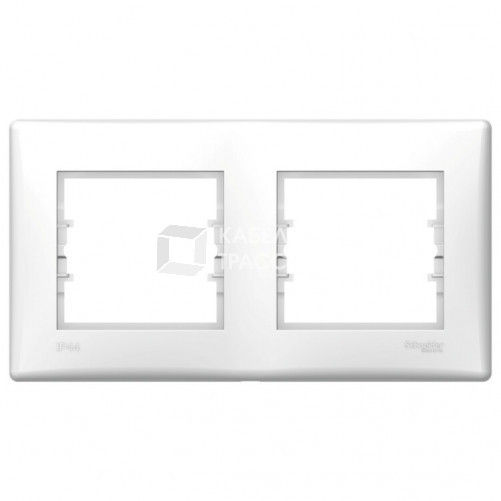 Sedna Белый Рамка 2-ая (IP44) | SDN5810621 | Schneider Electric