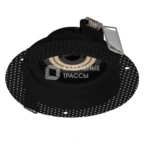 Корпус PLURIO-BASE-BUILT-TRIMLESS-R120 (BK, 1-2, 200mA) (Arlight, IP20 Металл, 3 года) | 031705 | Arlight