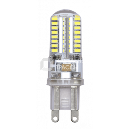 Лампа светодиодная LED 5Вт G9 175-240В 4000К PLED-G9/BL2 | 1036650B | Jazzway